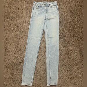 American Eagle High Rise Skinny Jeans